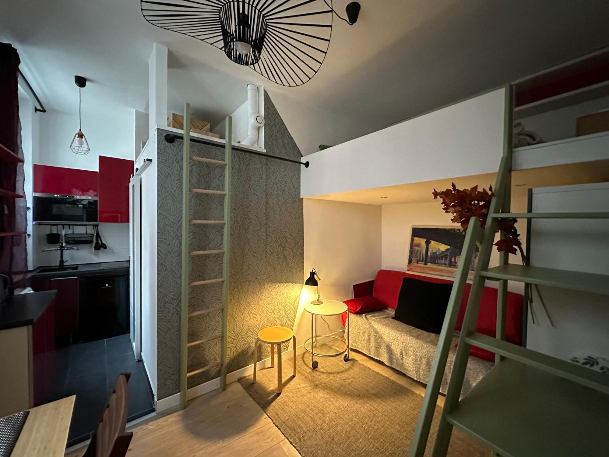 Apartamento Paris Centre Dynamique Et Populaire Exterior foto