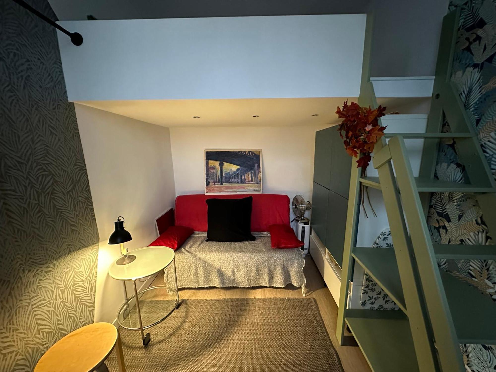 Apartamento Paris Centre Dynamique Et Populaire Exterior foto