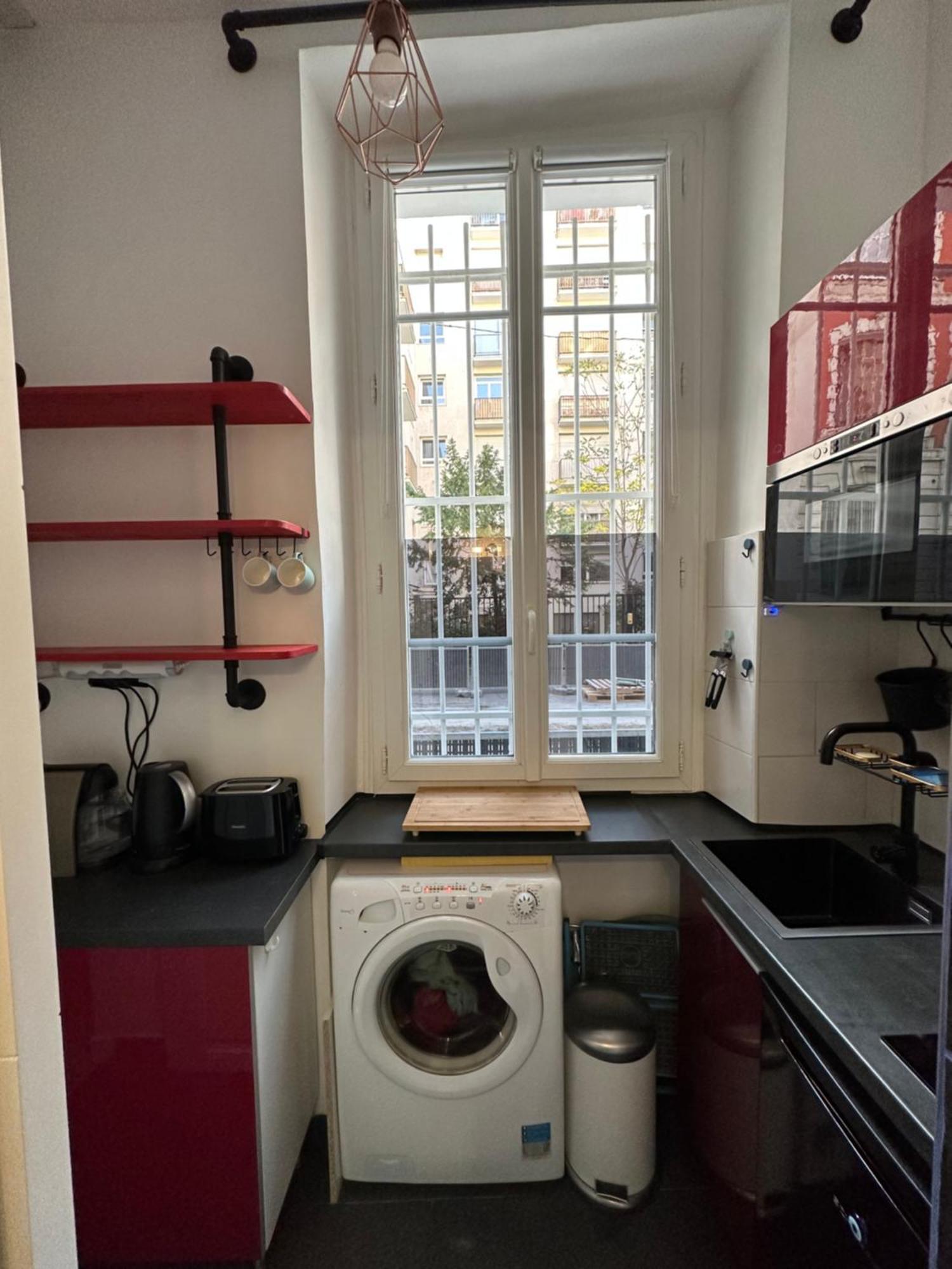 Apartamento Paris Centre Dynamique Et Populaire Exterior foto